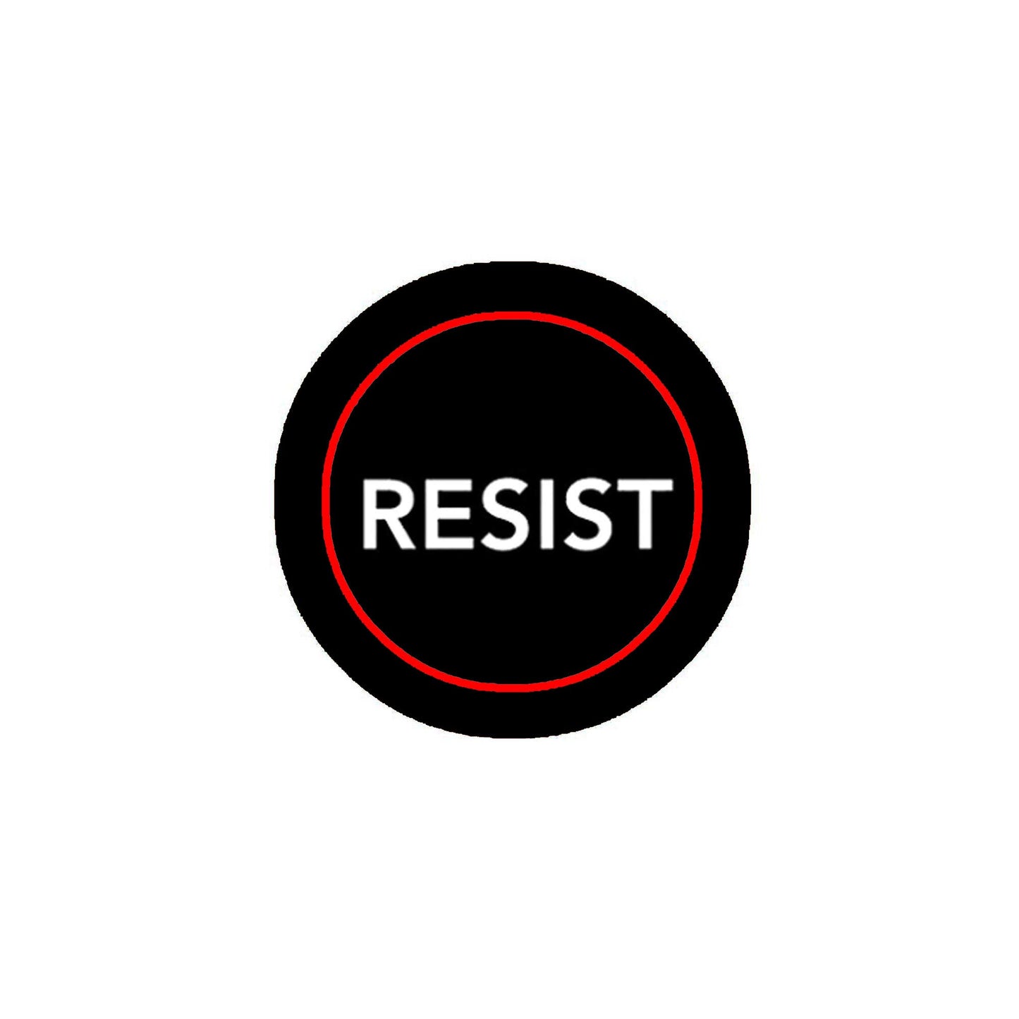 Resist Anti Trump 2.25-inch Default Title