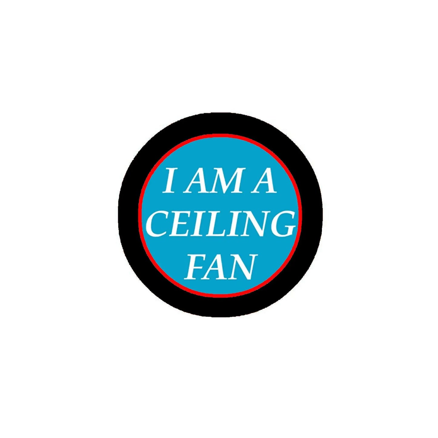Ceiling Fan Pinback 2.25-inch
