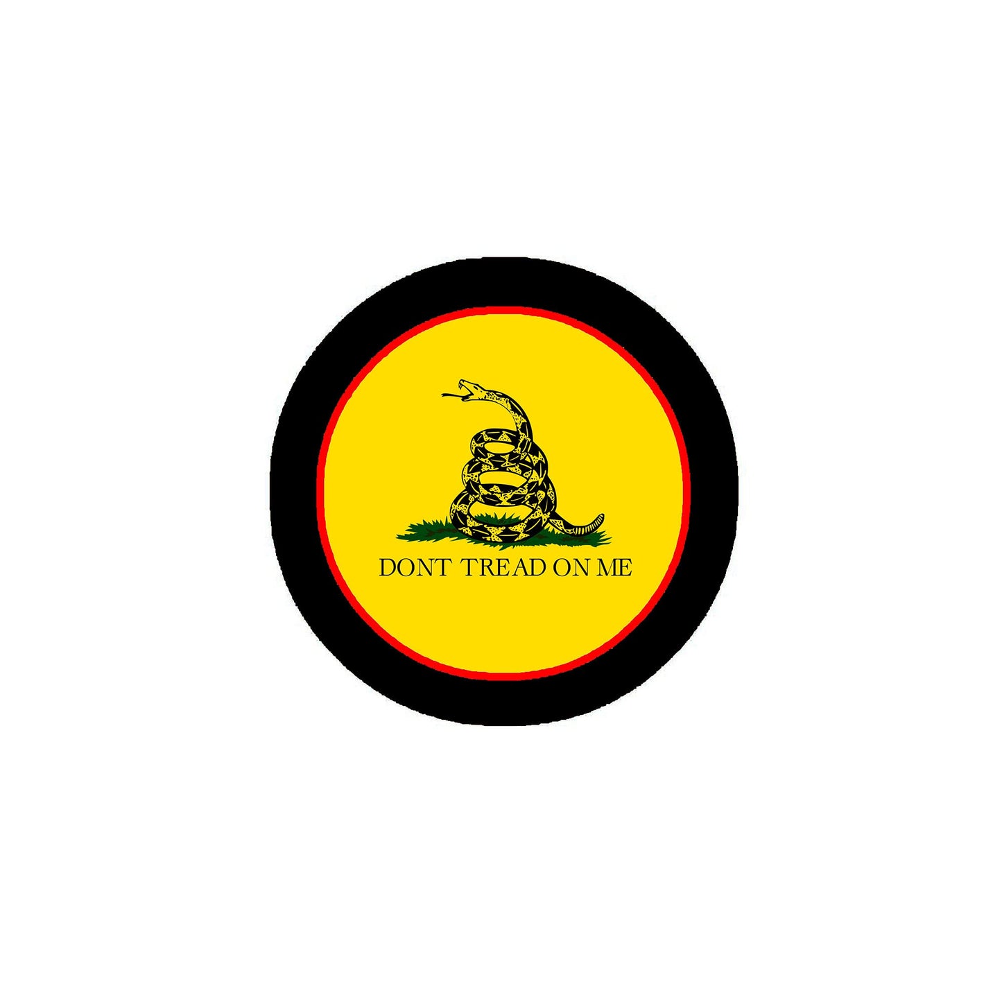 12 Pcs. Don't Tread on Me Lapel Pin Pinback 7/8" for Jackets, Backpacks, etc.