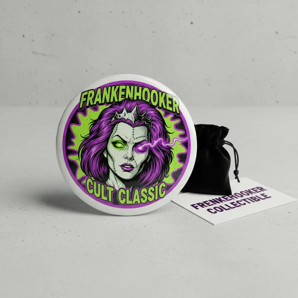 Frankenhooker Pinback 2.25-inch