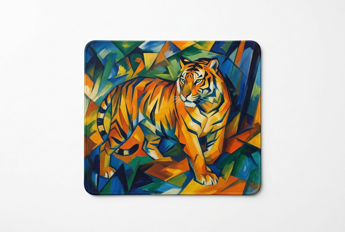 Franz Marc The Tiger Mousepad