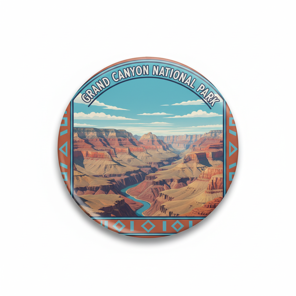 Grand Canyon National Park Pinback 2.25-inch