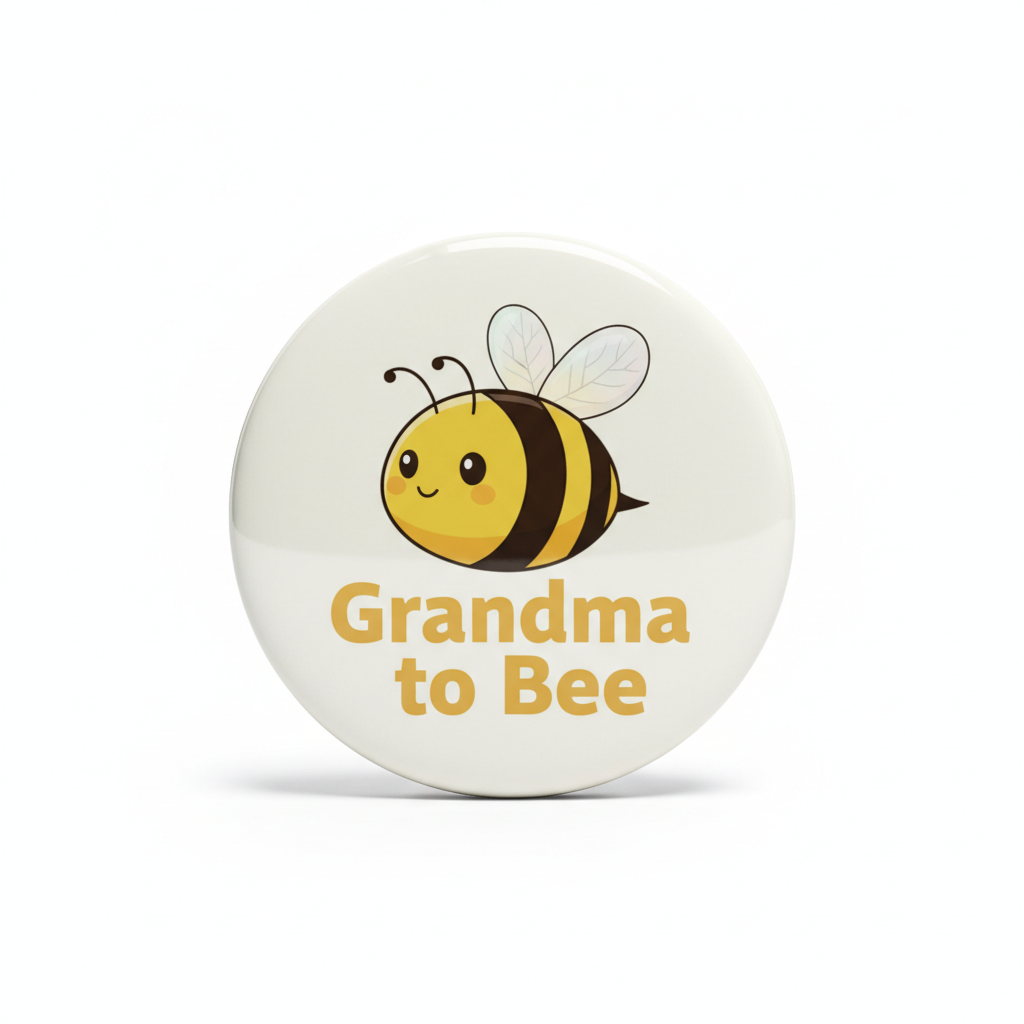 Grandma to Bee Pinback 2.25-inch