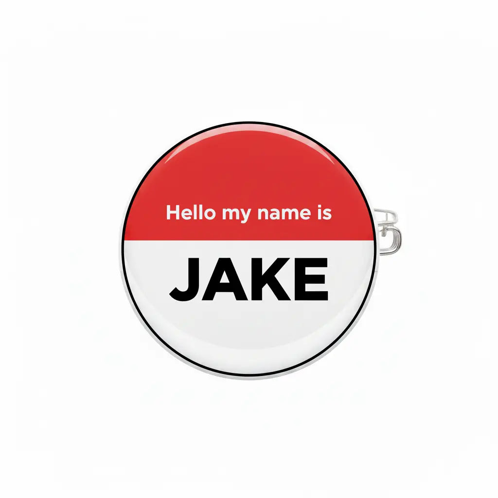 Hello my name is Jake Pinback 2.25-inch