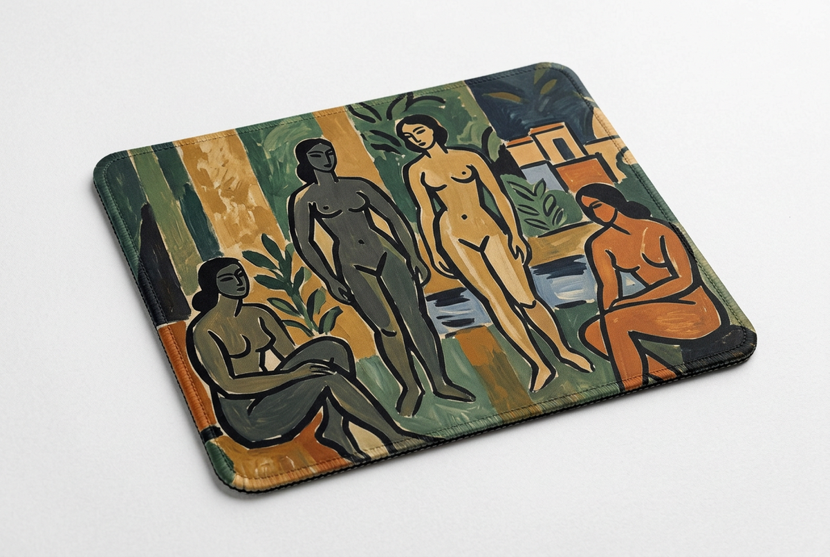 Henri Matisse Bather at the River Mousepad