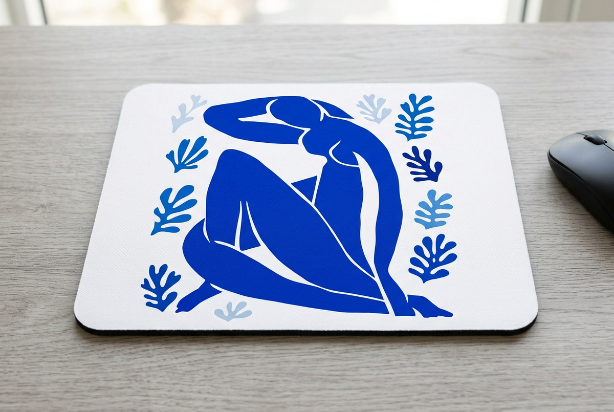 Henri Matisse Blue Nude Mousepad