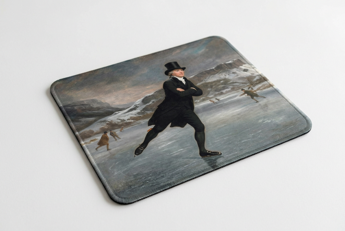Henry Raeburn Rev. Robert Walker Skating Mousepad