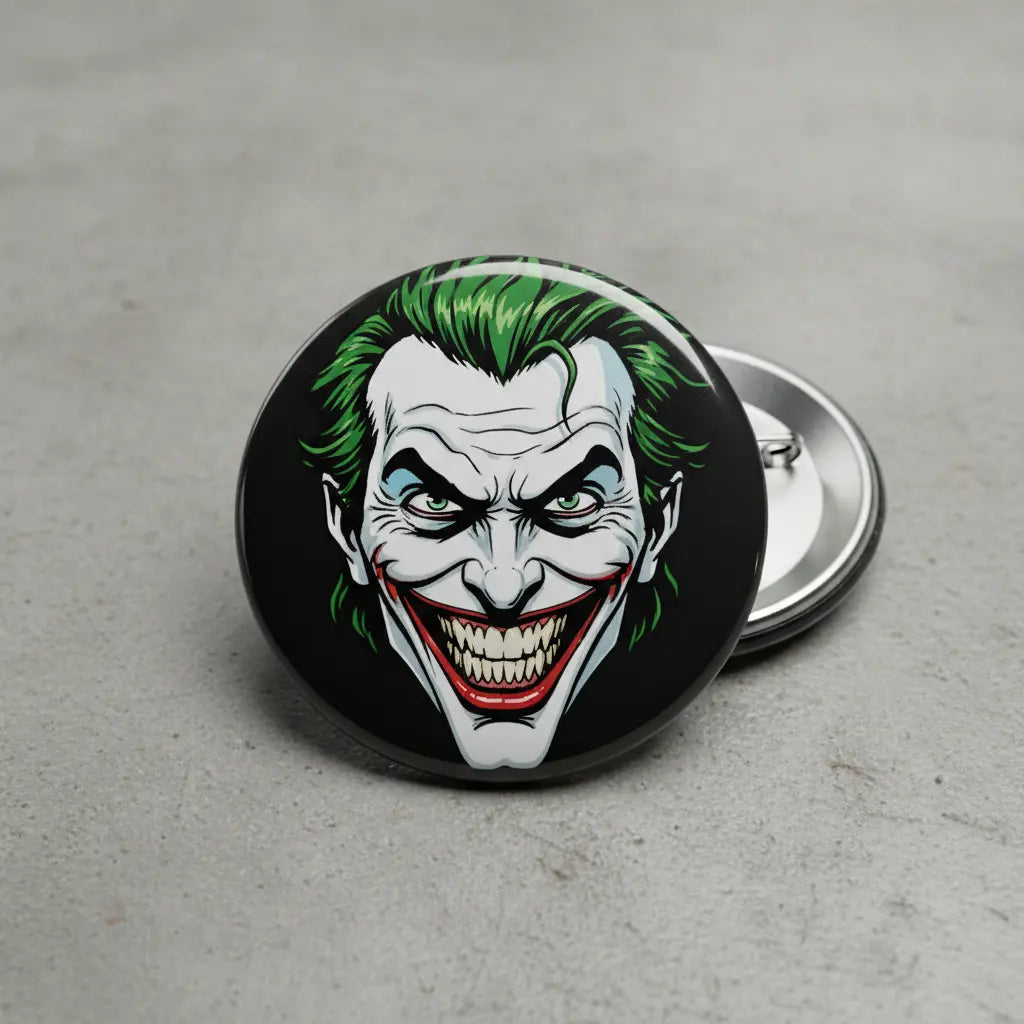 I am the Joker Pinback 2.25-inch