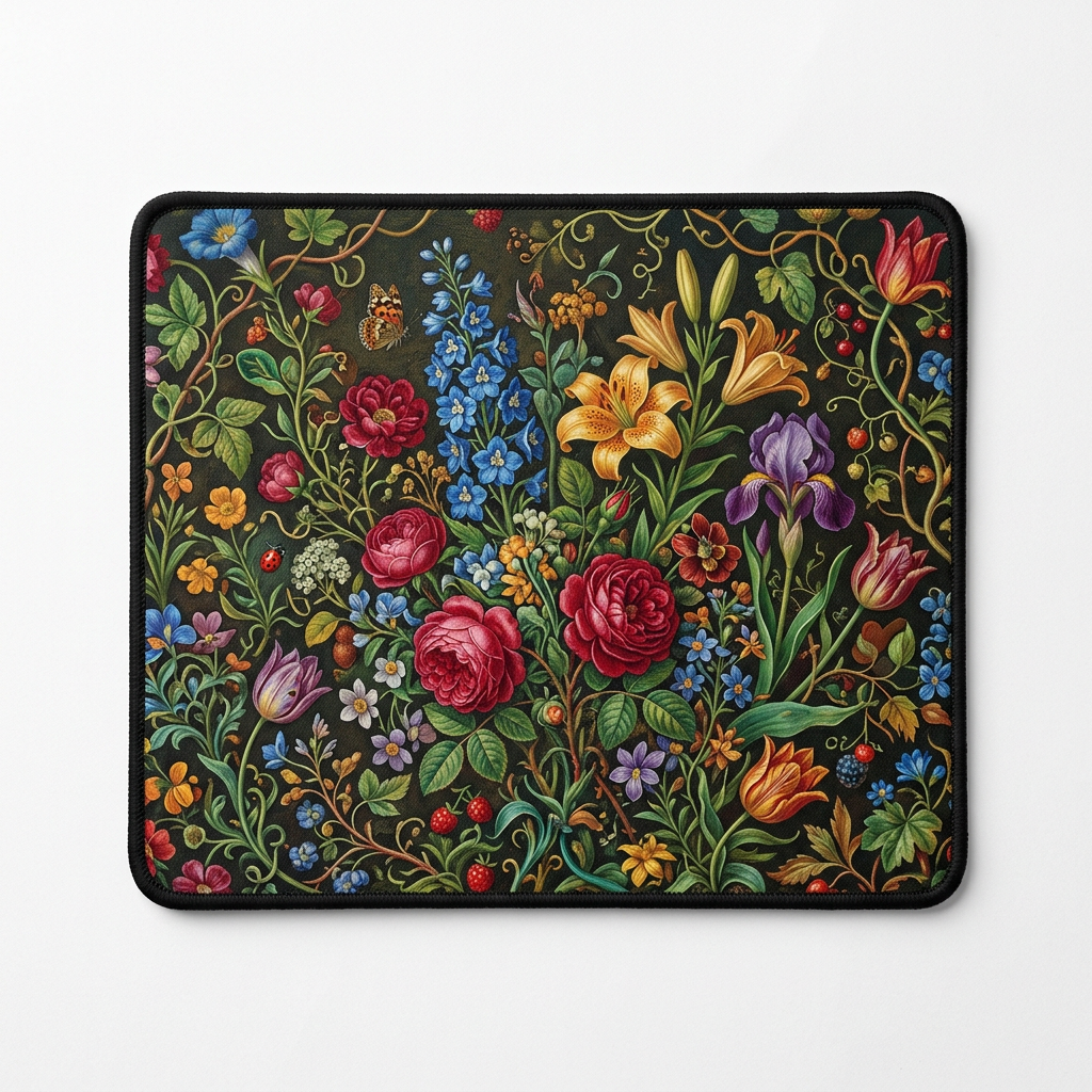Jan Matsys Flora Mousepad