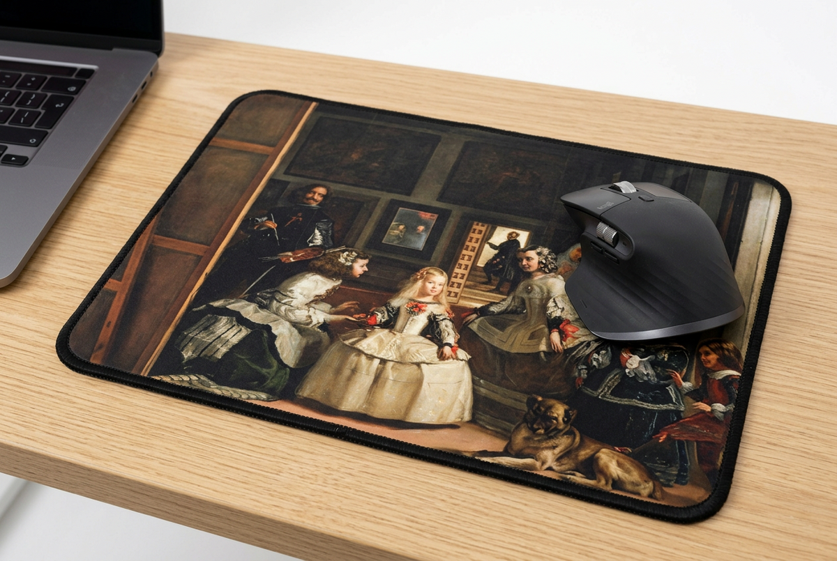 Diego Velázquez Las Meninas Mousepad