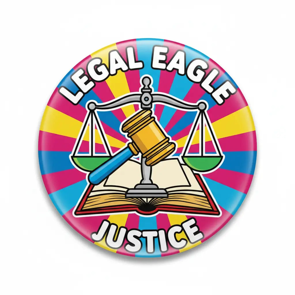Lawyer Pinback 2.25-inch