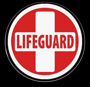 LifeGuard Symbol Pinback 1.25"
