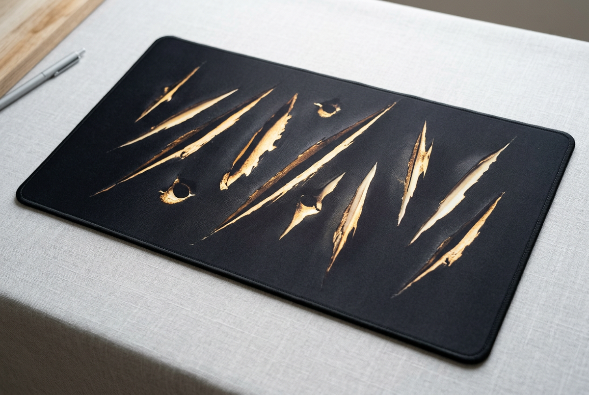 Lucio Fontana Concetto Spaziale Mousepad