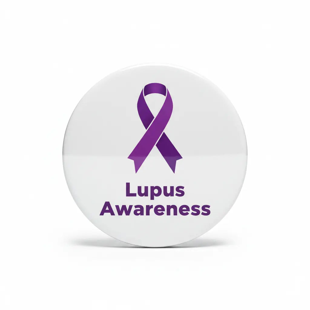 Lupus Awareness Pinback 2.25-inch