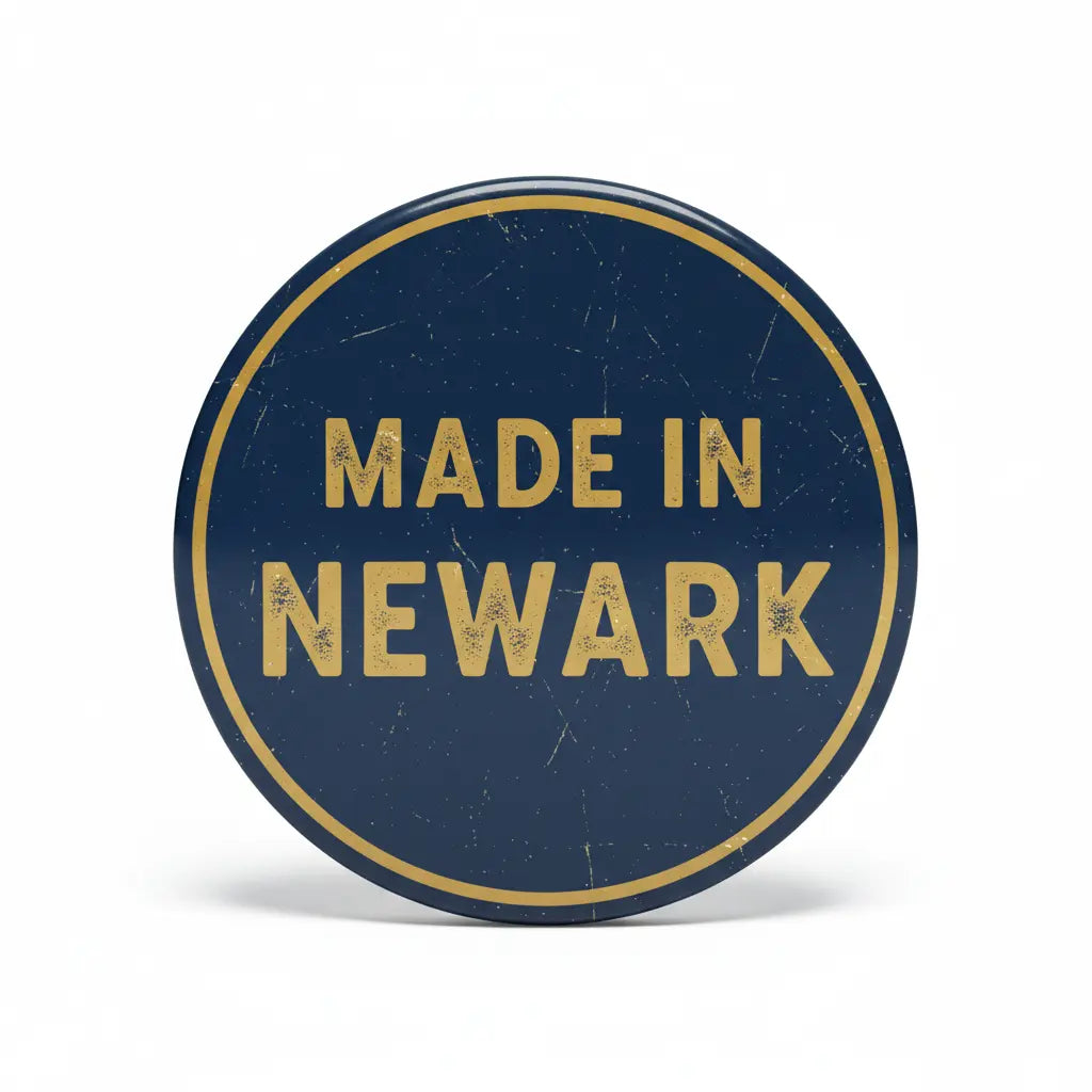 Made in Newark Pinback 2.25-inch