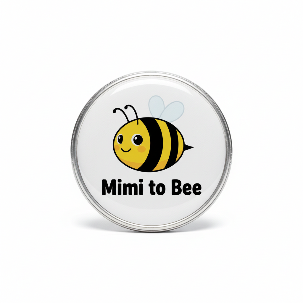 Mimi to Bee Pinback 2.25-inch