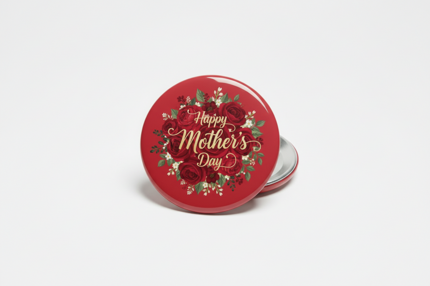 Mother's Day Pinback Badge 2.25-inch v6
