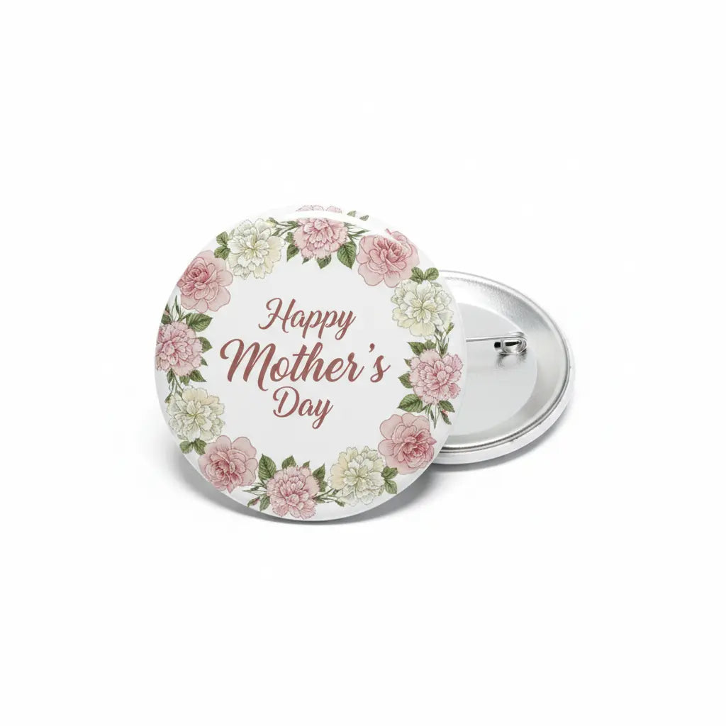 Mother's Day (May 10) Pinback 2.25-inch