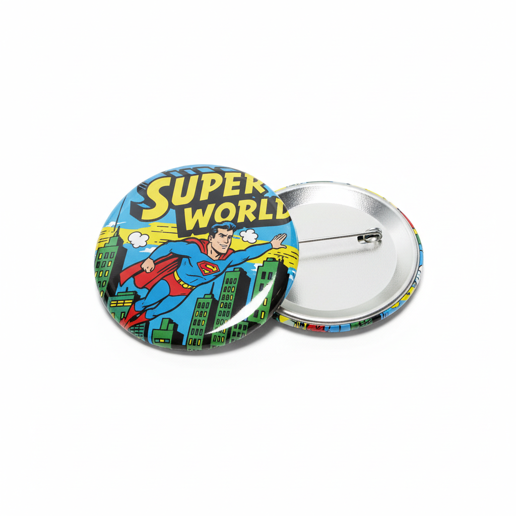 Officially Licensed Pinback 2.25-inch