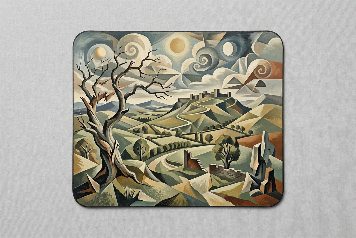 Paul Nash Dream Landscape Mousepad