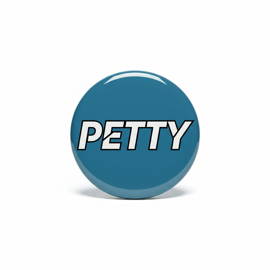 Petty Pinback 2.25-inch