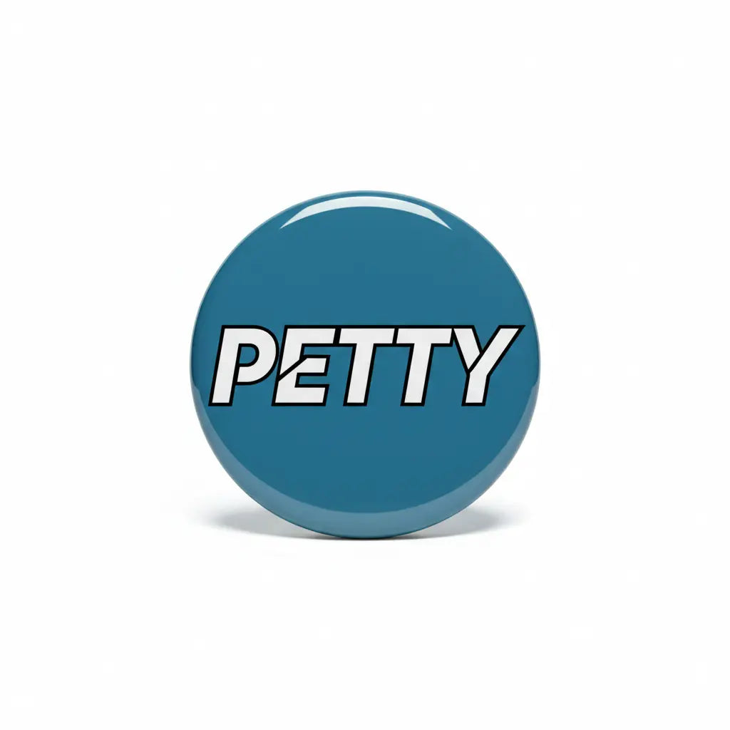 Petty Pinback 2.25-inch