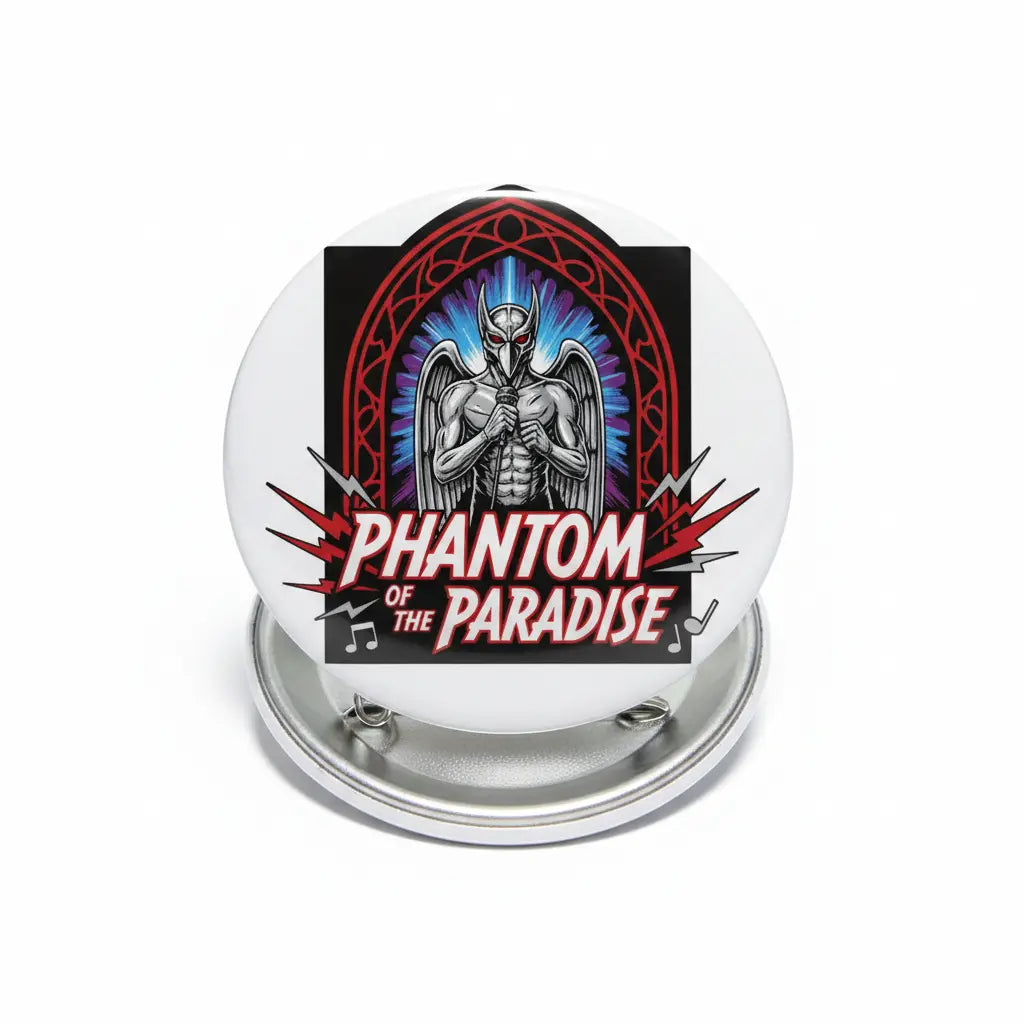Phantom Of The Paradise Pinback 2.25-inch