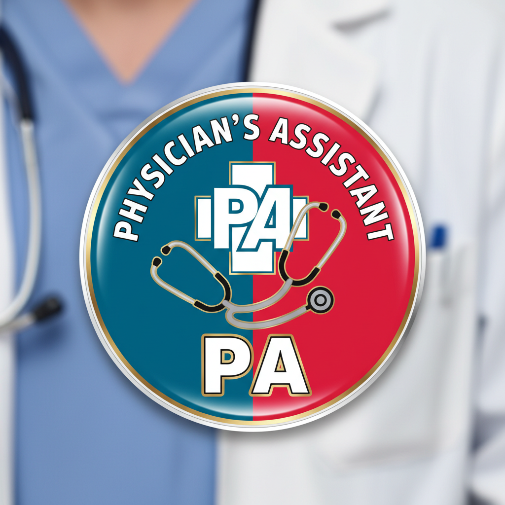 Physician's assistant Pinback 2.25-inch
