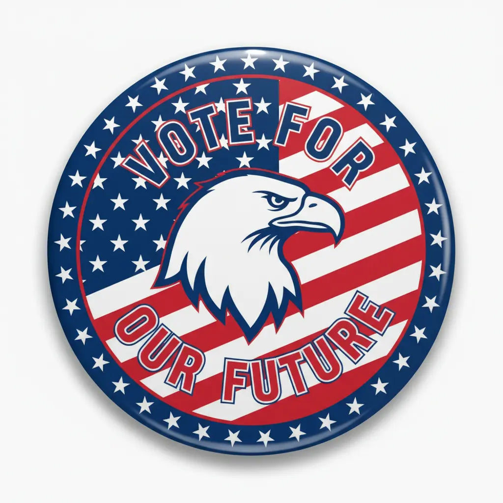 Vote for Our Future Pinback 2.25-inch
