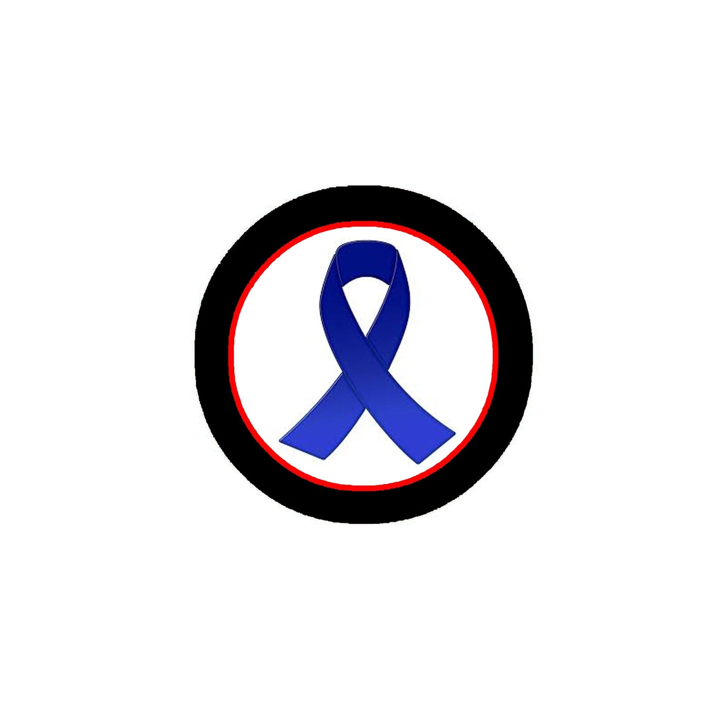 Support for child abuse and prevention Ribbon Pinback 2.25"