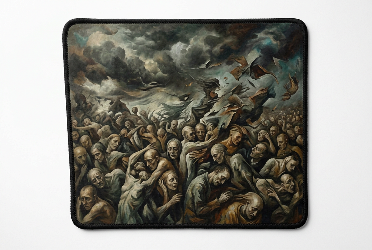 Richard Oelze Daily Stress Mousepad