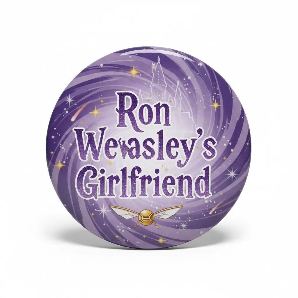 Ron Weasleys Girlfriend Pinback 2.25-inch