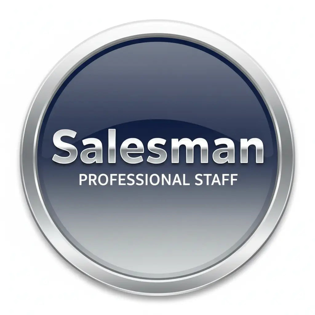 Salesman Pinback 2.25-inch