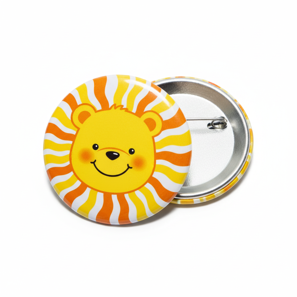 Sunshine Bear Pinback 2.25-inch
