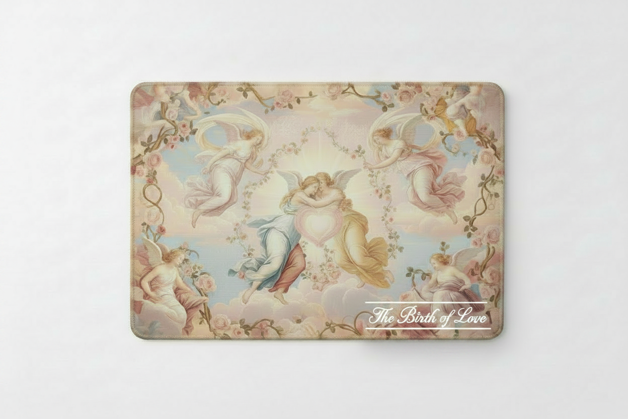 The Birth of Love Mousepad