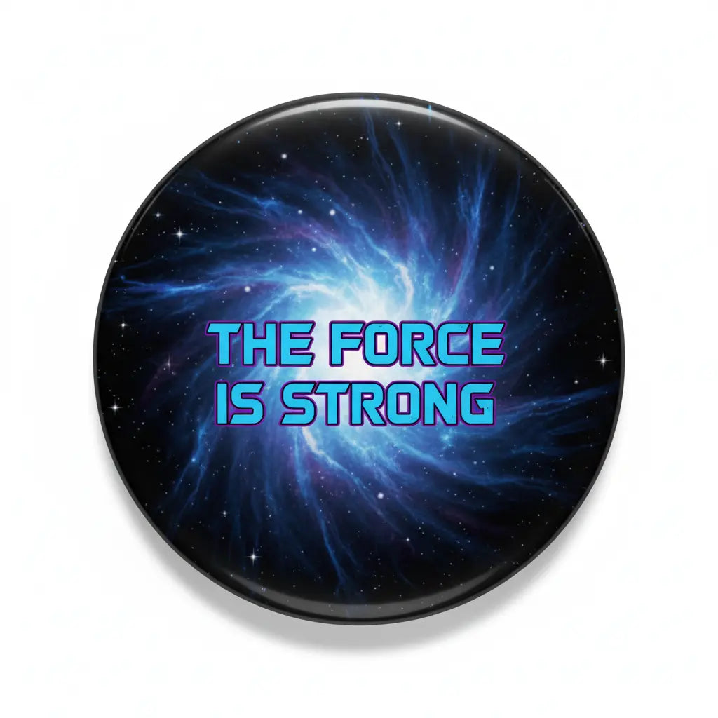 The Force is strong Pinback 2.25-inch