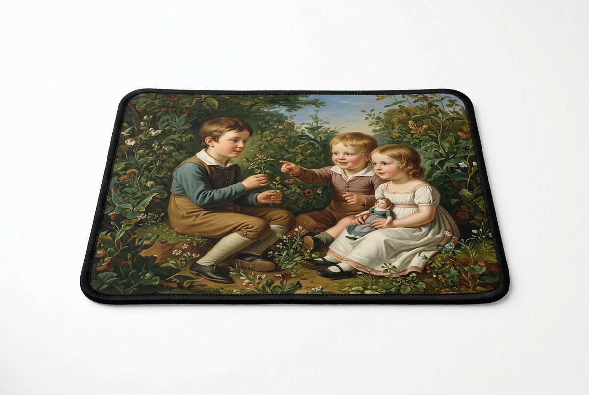 Philipp Otto Runge The Hülsenbeck Children Mousepad
