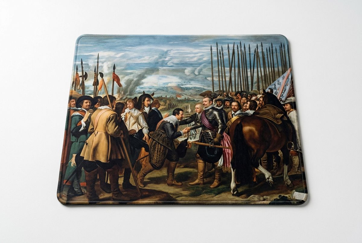 Diego Velázquez The Surrender of Breda Mousepad