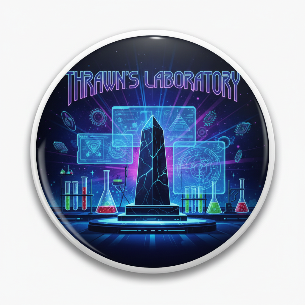 Thrawn's Laboratory Pinback 2.25-inch