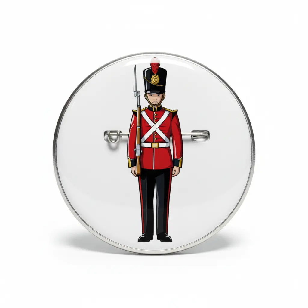 Toy Soldier Pinback 2.25-inch