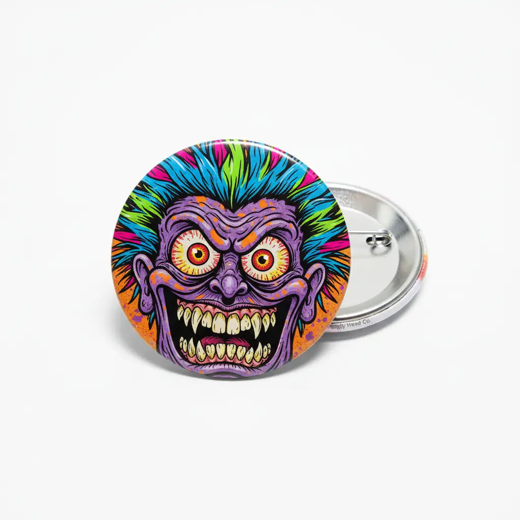 Ugly Head Pinback 2.25-inch