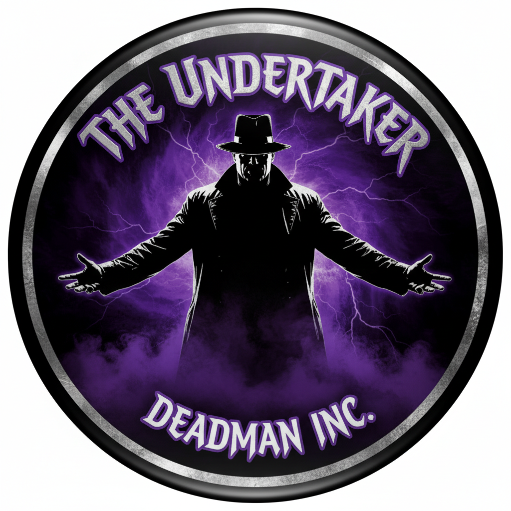 Undertaker Pinback 2.25-inch