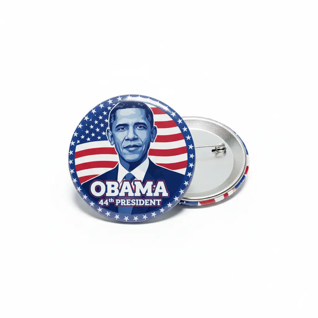 USA President Barack Obama Pinback 2.25-inch