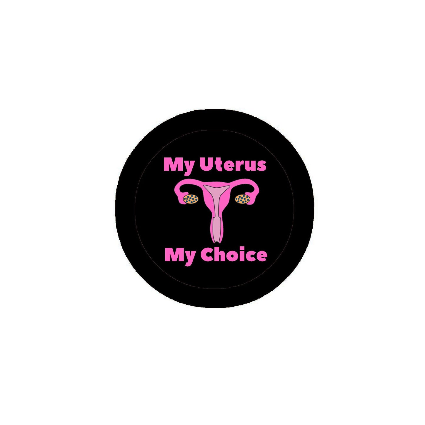 My Uterus My Choice 2.25" Pinbacks