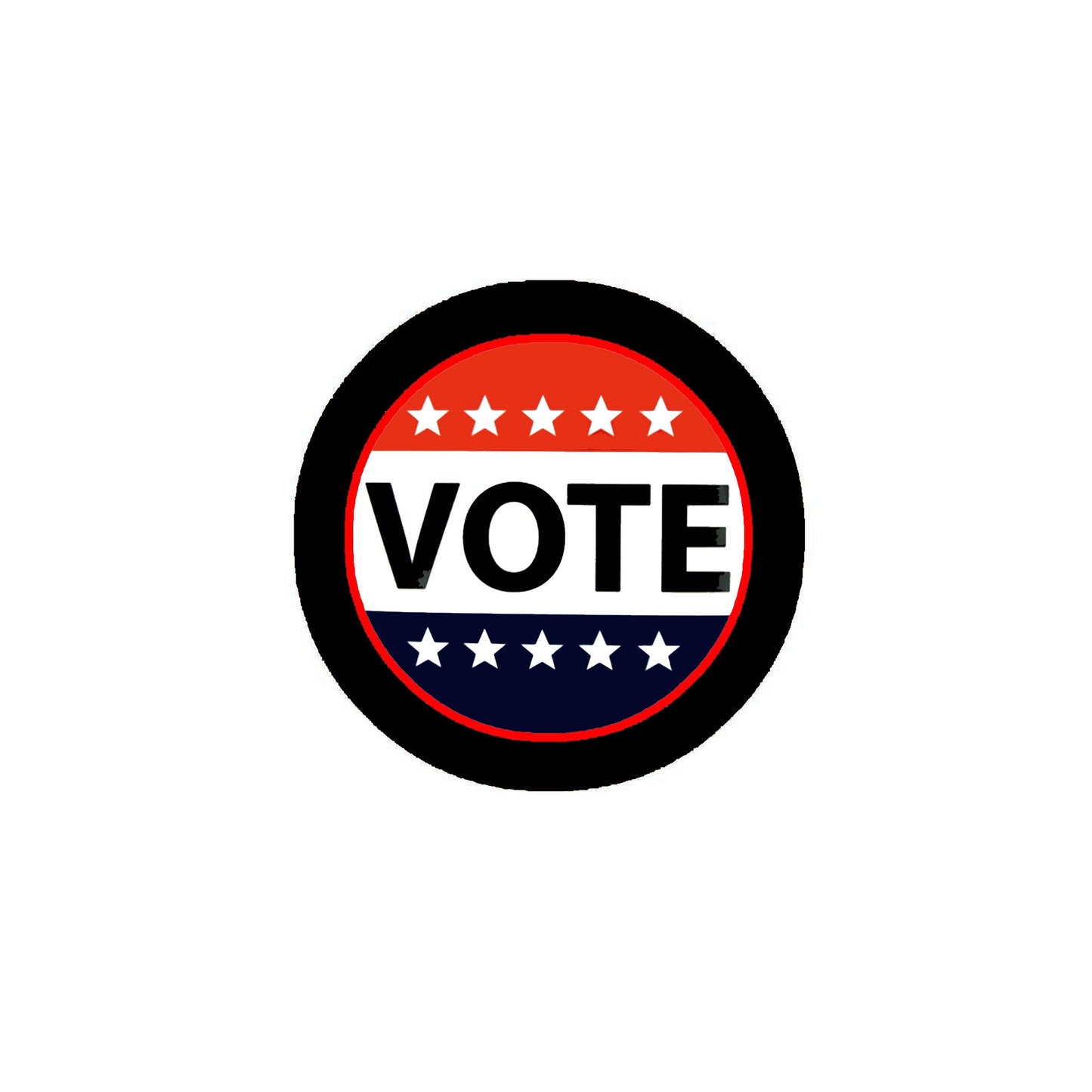 Vote Pinback 2.25"