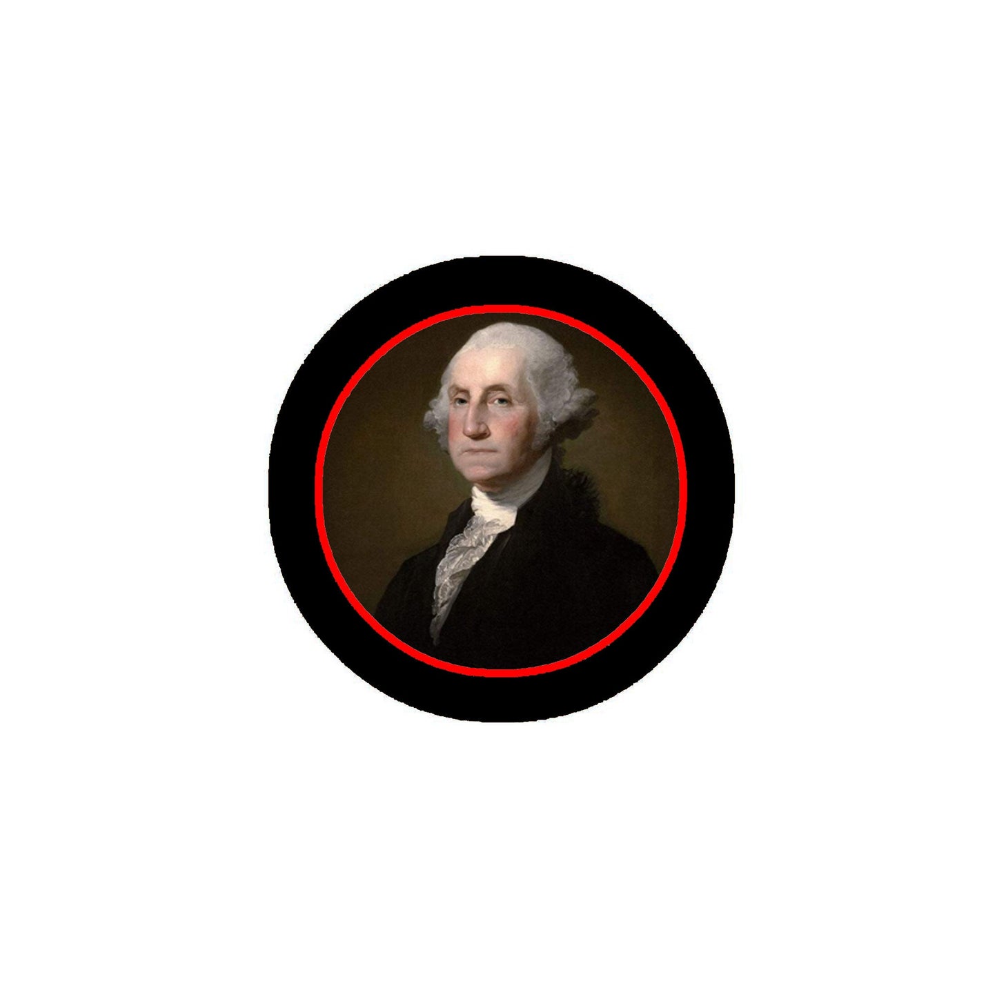 George Washington Pinback 2.25" USA President