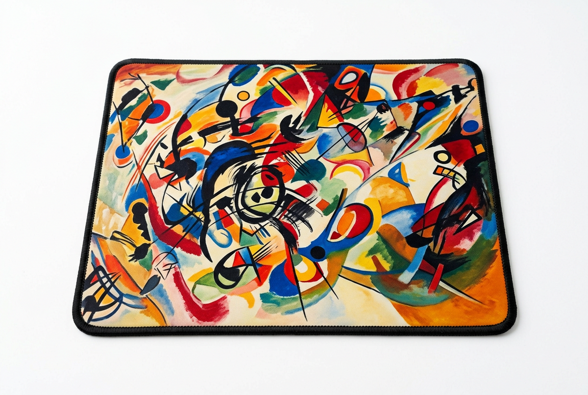 Wassily Kandinsky Improvisation Mousepad