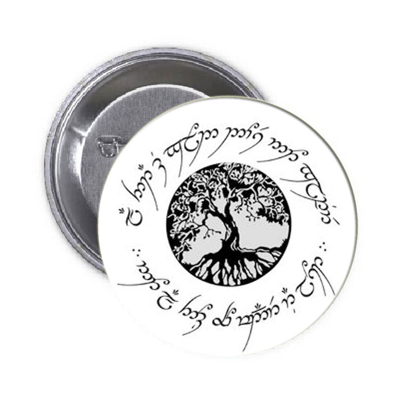 1t all those who wander are Lost Pinback 1.25"