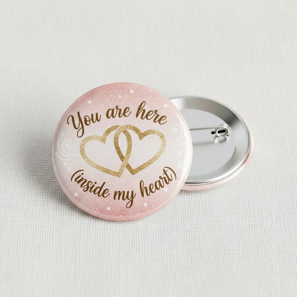 You are here Pinback 2.25-inch