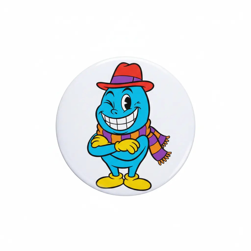 Youre a naughty boy Pinback 2.25-inch